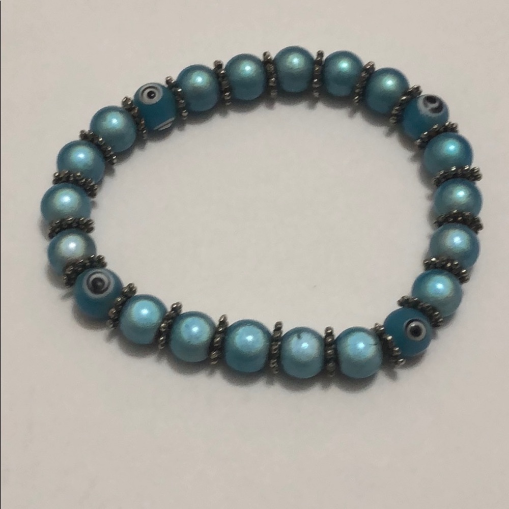 Evil eye bracelet